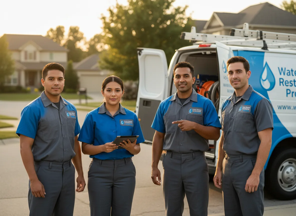 Flood Restoration company in Sturtevant, WI